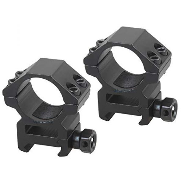 Vector Optics Rifle Scope 7 Vector Optics Hugo 6-24x50 Second Focal Plane (SFP) Riflescope, 25.4mm Tube, 1/4 MOA Per Click Adjustment, Turret Lock System, Free Mount Rings, Lens Caps, 3 Inches Sunshade