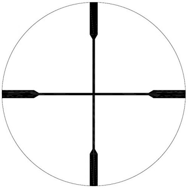 Barra Rifle Scope 7 Barra Rifle Scope, FT 1.5-8x24 [Made in Japan] for Hunting and Tactical Shooting Duplex Crosshair Reticle