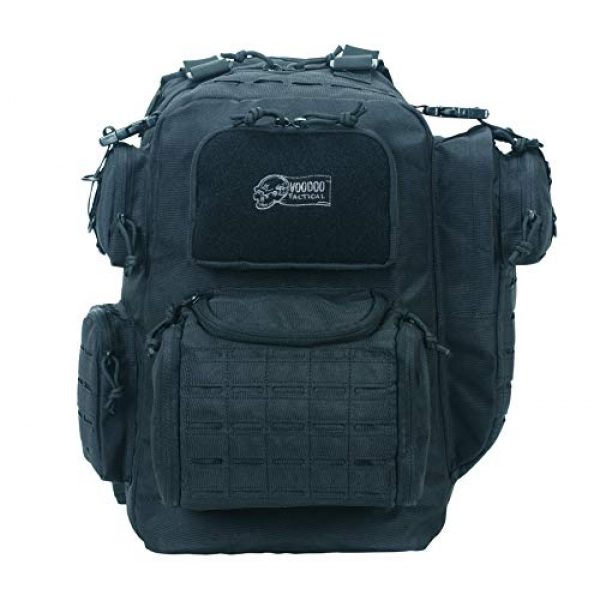 VooDoo Tactical Tactical Backpack 3 VooDoo Tactical Men's Matrix Pack, Black