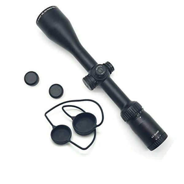Berotoc Rifle Scope 2 Berotoc Rifle Scope 4.5-18x44SF/4x32/3-9x40/3-9x32EG Riflescopes Combo Optical Sight Tactical Illuminated Matte Black for Outdoors Sports Fitness Hunting Fishing