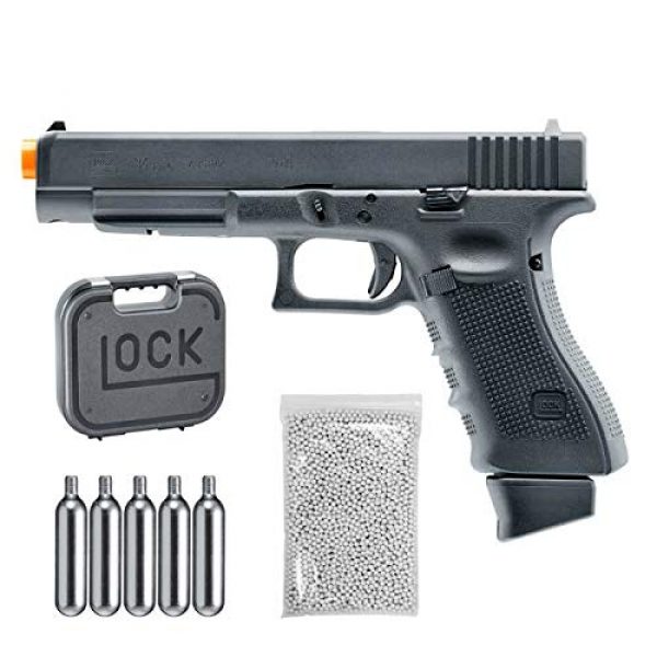 Wearable4U Airsoft Pistol 1 Umarex Glock G34 Gen4 C02 Blowback Deluxe (VFC) Airsoft Pistol BB Air Soft Gun with Wearable4U Bundle