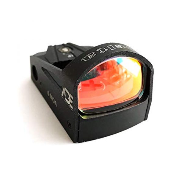Ade Advanced Optics Rifle Scope 3 Ade RD3-012-MOS Red Dot Reflex Sight for Glock MOS 17 19 34 35 40 41 Pistol Handgun