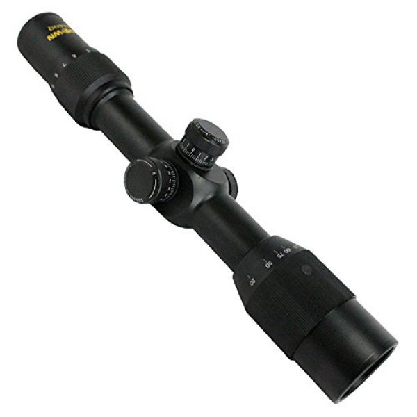 HUNT-DOWN Rifle Scope 1 HUNT-DOWN 3-9x40AOQ R/G Tactical Hunting Shooting Firearm Rifle Scope