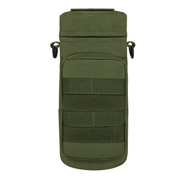 East West U.S.A Tactical Backpack 1 East West U.S.A RT521 Tactical Water Bottle Pouch Military Molle Pack Gear Waist Back Pack