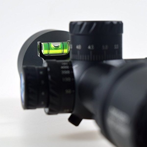 Discovery Optical Rifle Scope 2 Discovery optical Rifle Scope Bubble Level for 1in / 30mm Tube Riflescope Anti-cant used for Shooting and Hunting