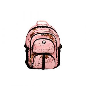 geckobrands Tactical Backpack 1 geckobrands Optivate RT18 Realtree Camouflage Backpack for School & Work