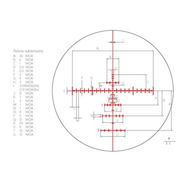Vector Optics Rifle Scope 6 Vector Optics Everest Genii 3-18x50mm, 1/4 MOA, 30mm Tube, Second Focal Plane (SFP) Tactical Riflescope