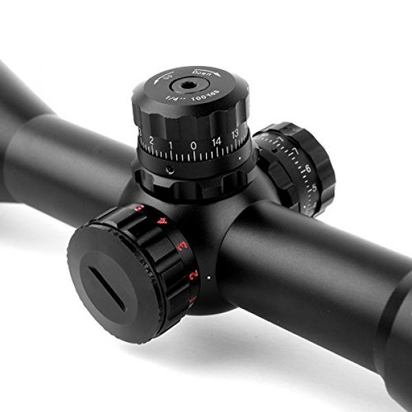 RETICLE Rifle Scope 3 RETICLE 3-9x50AOE MIL-DOT Riflescope
