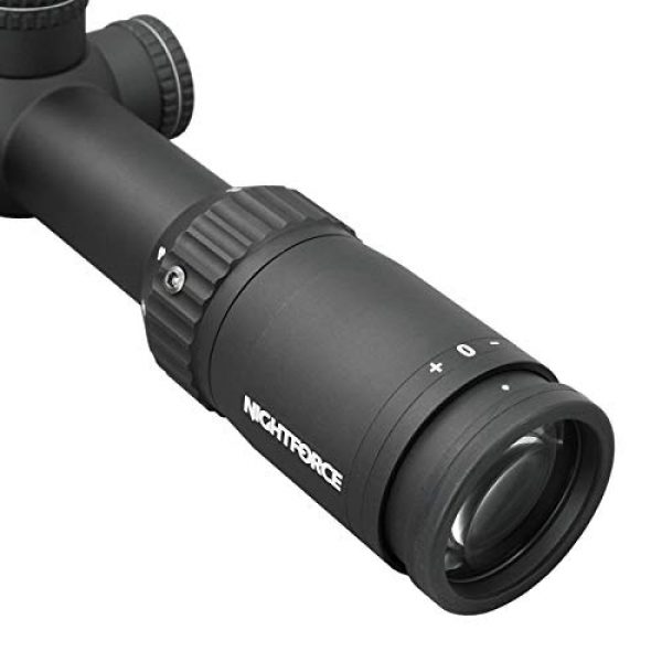 NightForce Rifle Scope 5 NightForce SHV 3-10x42mm .250 MOA Illuminated Forceplex C611