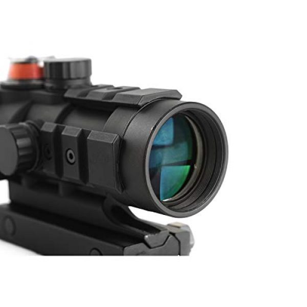SPINA OPTICS Rifle Scope 4 SPINA OPTICS Tactical Optical Sight 3x32 Gp01 Fiber Prism Red Illuminated Sight Riflescope for Hunting