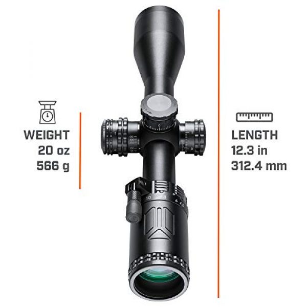 Bushnell Rifle Scope 4 Bushnell 4.5-18x40mm AR Optics, Illuminated_AR741840EI