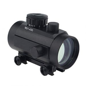 Fashion Sport Rifle Scope 1 Fashion Sport Red dot Sight Scope Tactical 1X50 5 Brightness for Diverse MOA Illuminated Red Green Dot Tactical Pistol and Rifle Scope