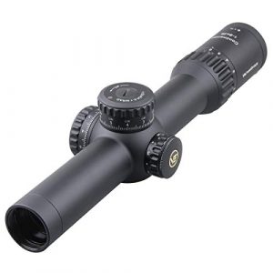 Vector Optics Rifle Scope 1 Vector Optics Continental Riflescopes 1-6x28 First Focal Plane Tactical MIL Reticle Zero-Stop & Turret Lock 34mm Monotube Illumiated Rifle Scope FFP