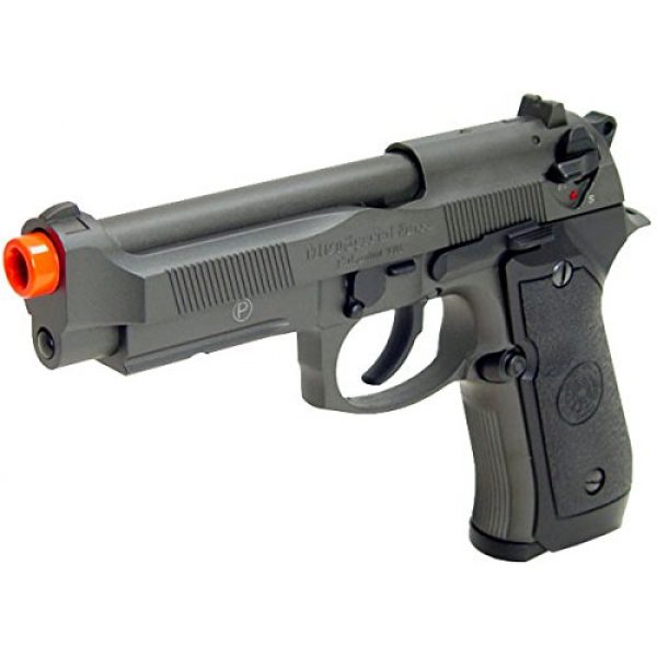 HFC Airsoft Pistol 2 HFC model-199m9 full metal semi/full auto w/gun case(Airsoft Gun)