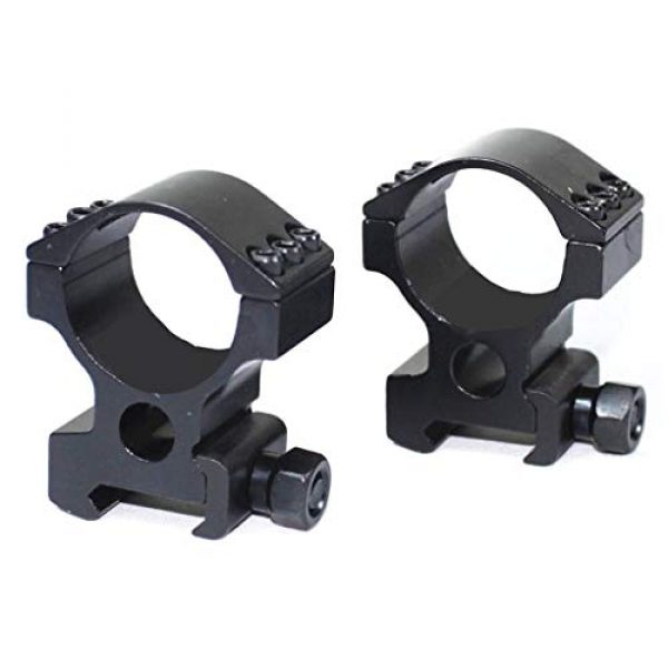 Vector Optics Rifle Scope 7 Vector Optics Taurus 5-30x56mm, 30mm Tube, 1/10 MIL, Red Illuminated Tactical First Focal Plane (FFP) Riflescope