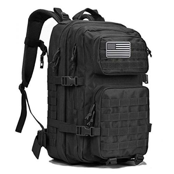 Dunnta Tactical Backpack 1 Dunnta Tactical Backpack, 3 Day Assault Pack Molle Bug Out Bag 42L Military Backpack for Hiking Camping Trekking Hunting
