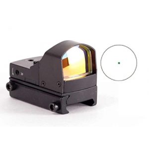 Ultimate Arms Gear Rifle Scope 1 Ultimate Arms Gear Tactical Micro Compact Green Dot Open Reflex Sight With Pistol Rifle Shotgun Integral Mount Base