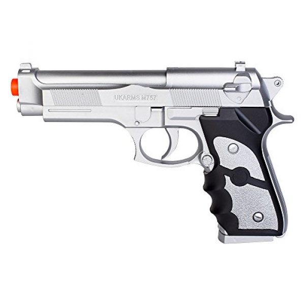 na Airsoft Pistol 1 new airsoft spring gun silver beretta pistol air soft toy handgun w/ bbs(Airsoft Gun)