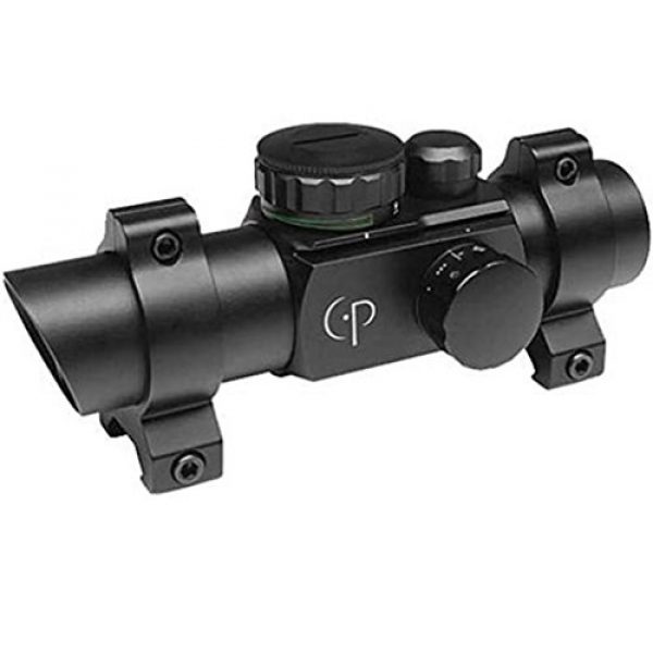 CenterPoint Optics Rifle Scope 1 CenterPoint Optics 72602 Green Multi-Reticle Sight 4 Reticle Patters