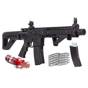 Crosman Air Rifle 1 Crosman DPMS SBR Full-Auto BB CO2 Air Rifle kit