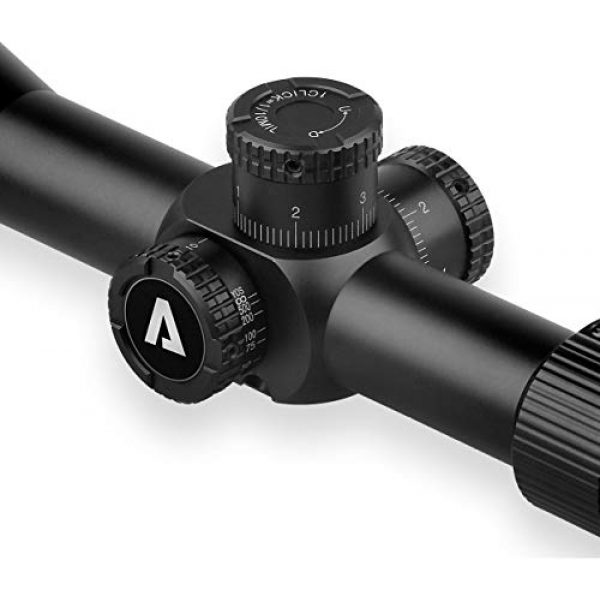 Atibal Rifle Scope 3 Atibal APEX 4-14x44 FFP