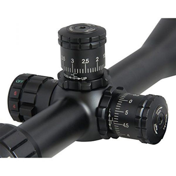 CCOP Rifle Scope 2 CCOP Tactical Mini Rifle Scope 3x-12x 30mm Mil Dot Reticle - SCP-31244si