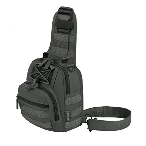 East West U.S.A Tactical Backpack 2 East West U.S.A RT517 Tactical Sling Chest Utility Shoulder Bag