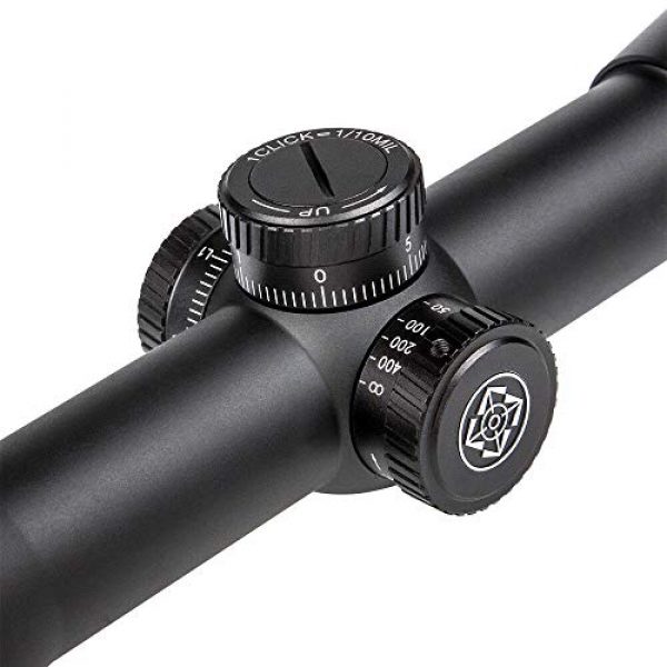 Marcool Rifle Scope 5 Marcool Tactical 10X44SF SFP Fog Shock Proof Side Parallax Hunting Rifle Scope