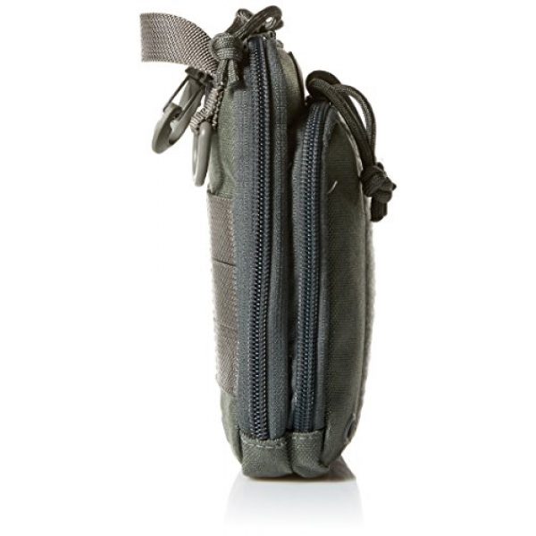 Maxpedition Tactical Pouch 3 Maxpedition Ziphook Pocket Organizer, Small, Foliage Green