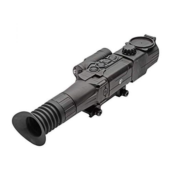 Amazon Renewed Rifle Scope 7 Pulsar Digisight Ultra N455 Digital Night Vision Riflescope (Renewed)