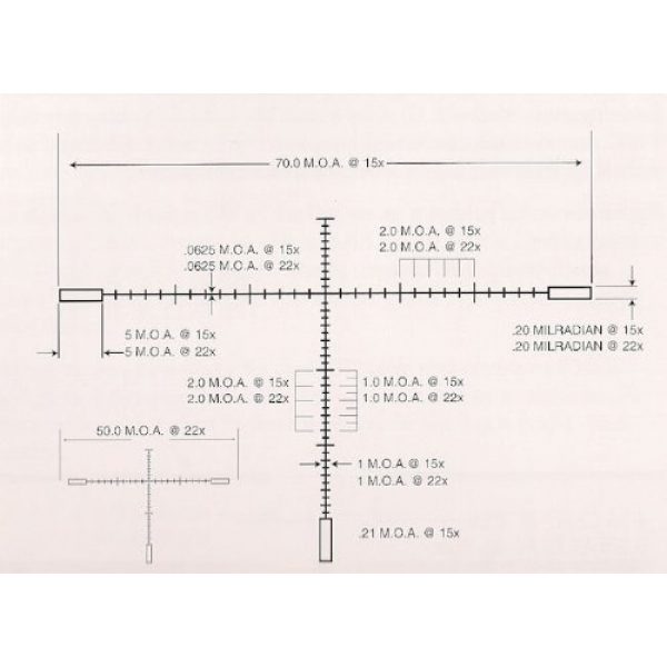 Ade Advanced Optics Rifle Scope 6 Ade Advanced Optics 4.5-14x44 First Focal Plane FFP Rifle Scope MOA Reticle 30mm