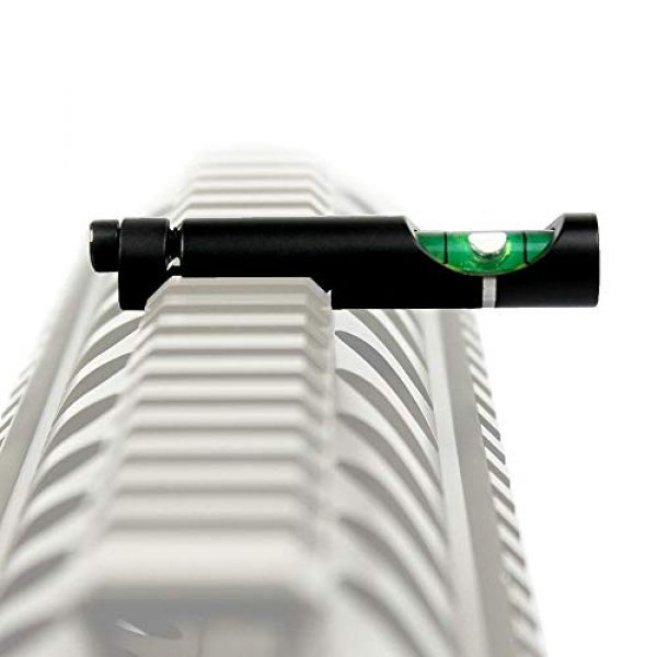 OuRui Rifle Scope Accessory 3 OuRui Alloy Rifle Scope Laser Bubble Spirit Level for 30mm Ring Mount Holder Scope