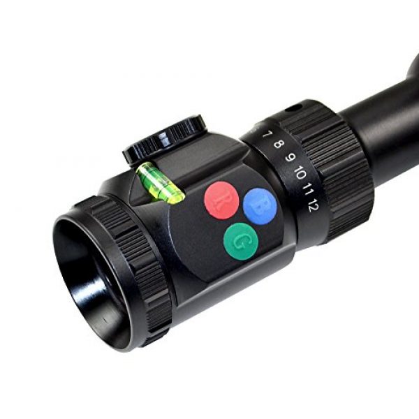 Presma Rifle Scope 3 PRESMA Eagle Series 3-12X44mm Precision Riflescope