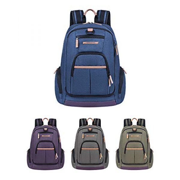 KingCamp Tactical Backpack 7 KingCamp Waterproof Laptop Backpack 17.3 inch for Women & Men Casual Daypack Backpack