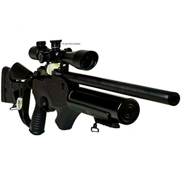 Hatsan Air Rifle 2 Hatsan Barrage - Semi Auto PCP Airgun .177 Cal, Black