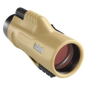 Bushnell Rifle Scope 1 Bushnell Legend Ultra HD Monocular with Mil-Hash Reticle, 10 x 42-mm, Tan