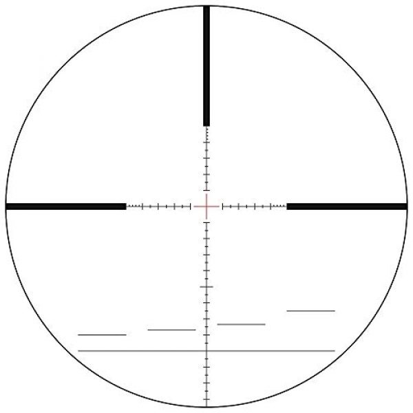 Schmidt & Bender Rifle Scope 4 Schmidt & Bender PM II High Power LP 5-45x56mm Illuminated P4FL-MOA Reticle Riflescope (666-911-982-H1-F1)