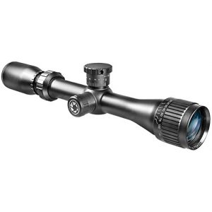 BARSKA Rifle Scope 1 BARSKA 2-7x32 AO Hot Magnum .17 And .22 Interchangeable 30/30 Riflescope
