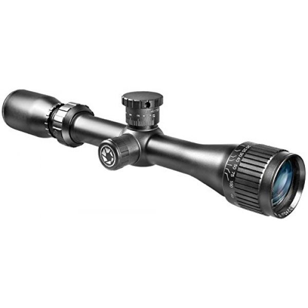 BARSKA Rifle Scope 1 BARSKA 2-7x32 AO Hot Magnum .17 And .22 Interchangeable 30/30 Riflescope