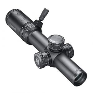 Bushnell Rifle Scope 1 Bushnell 1-4x24 Riflescope with Illuminated BTR-1 Reticle