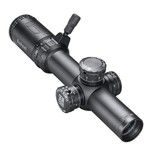 Bushnell Rifle Scope 1 Bushnell 1-4x24 Riflescope with Illuminated BTR-1 Reticle