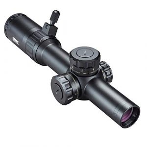 Bushnell Rifle Scope 1 Bushnell Elite Tactical Riflescope SMRS II, 1-6.5x24, Illuminated CQ BDC Reticle_ET71624