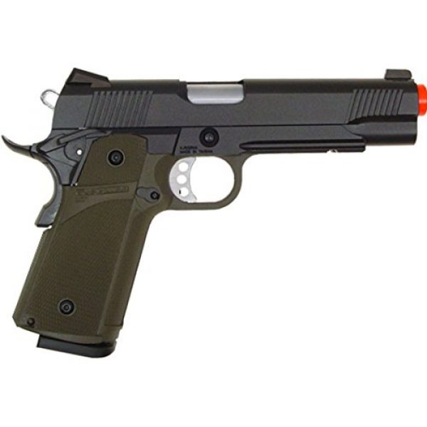 KJW Airsoft Pistol 3 gbb-615g - KJW full metal semi auto gas blowback pistol with free target trip tent(Airsoft Gun)