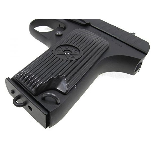 Prima USA Airsoft Pistol 5 src sr-33 full metal semi-auto gas blowback airsoft pistol(Airsoft Gun)