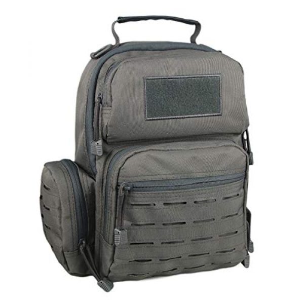 LQArmy Tactical Backpack 1 LQArmy Tactical Sling Bag Day Pack Military Rover Shoulder Backpack Small EDC Molle Assault Range Bags for Everyday Carry Out