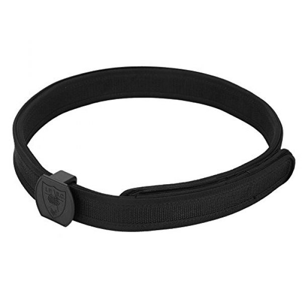 Dilwe Tactical Belt 1 Dilwe Tactical Waist Belt, High Strength Tactical Rigger Belt for Shooting Hunting Games