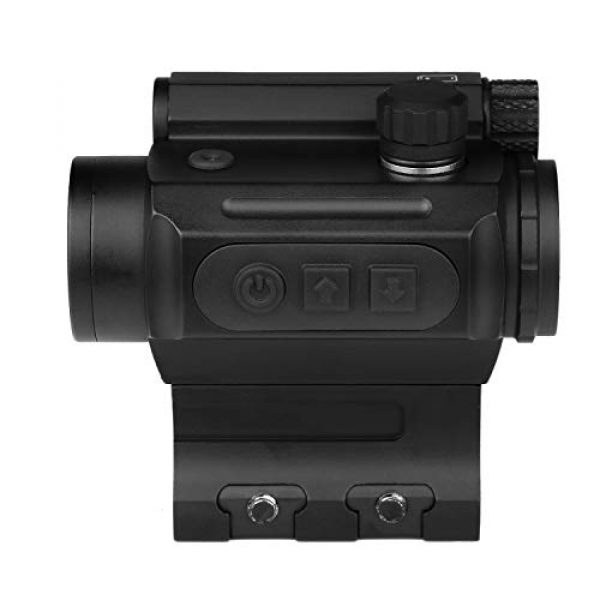 Beileshi Rifle Scope 5 Beileshi Red Dot Sight, 1x20mm 3MOA Reflex Optics Sight, Micro Rifle Scope