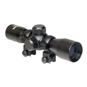 Hatsan Rifle Scope 1 Hatsan Optima 4X32C Compact Scope, Black