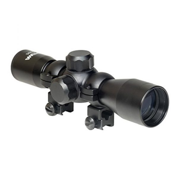 Hatsan Rifle Scope 1 Hatsan Optima 4X32C Compact Scope, Black