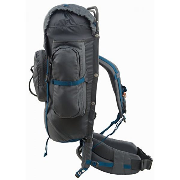 ALPS Mountaineering Tactical Backpack 2 ALPS Mountaineering Zion External Frame Pack, 64 Liters